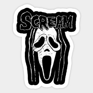 Teen Punk Slasher Sticker